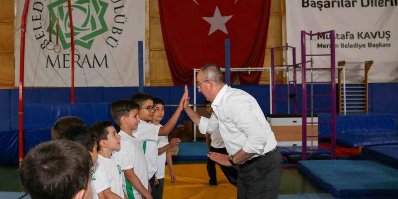 Meram Yaz Spor Okulları’nda Kayıtlar Başlıyor