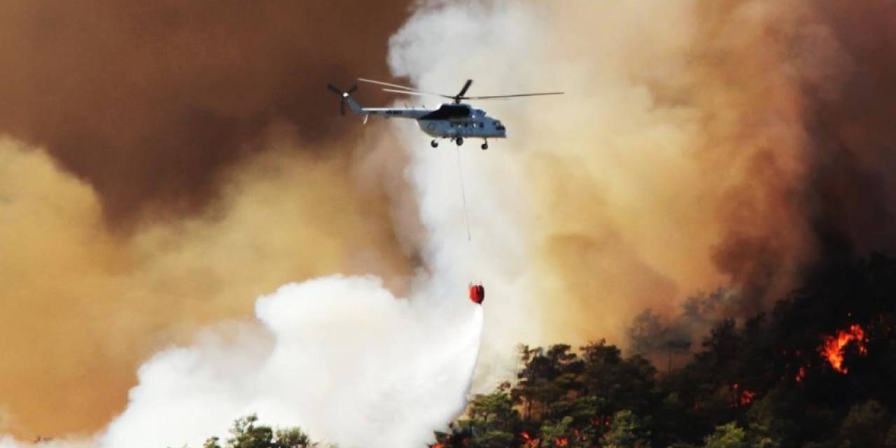 Aydın’da Orman Yangınlarına Karşı Tedbirler Alındı