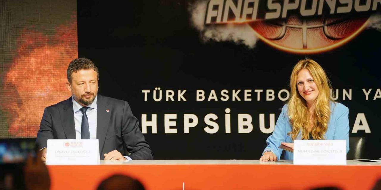 Hepsiburada, Tbf’ye Sponsor Oldu