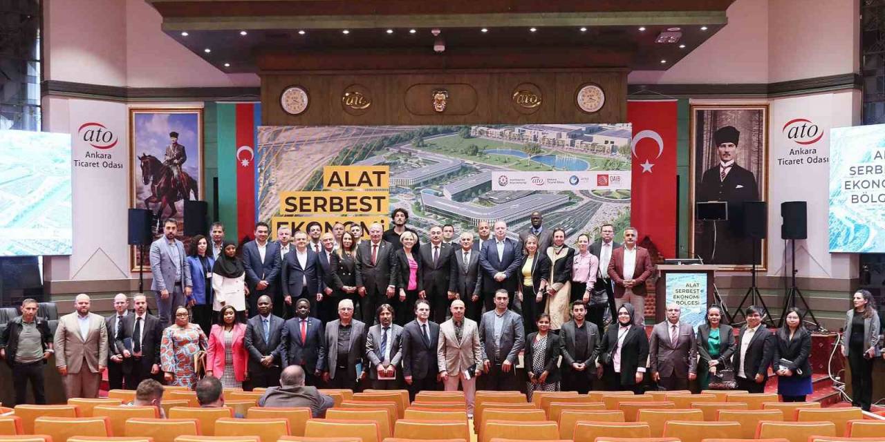 Azerbaycan’daki “alat Serbest Ekonomi Bölgesi” Ato Üyelerine Tanıtıldı