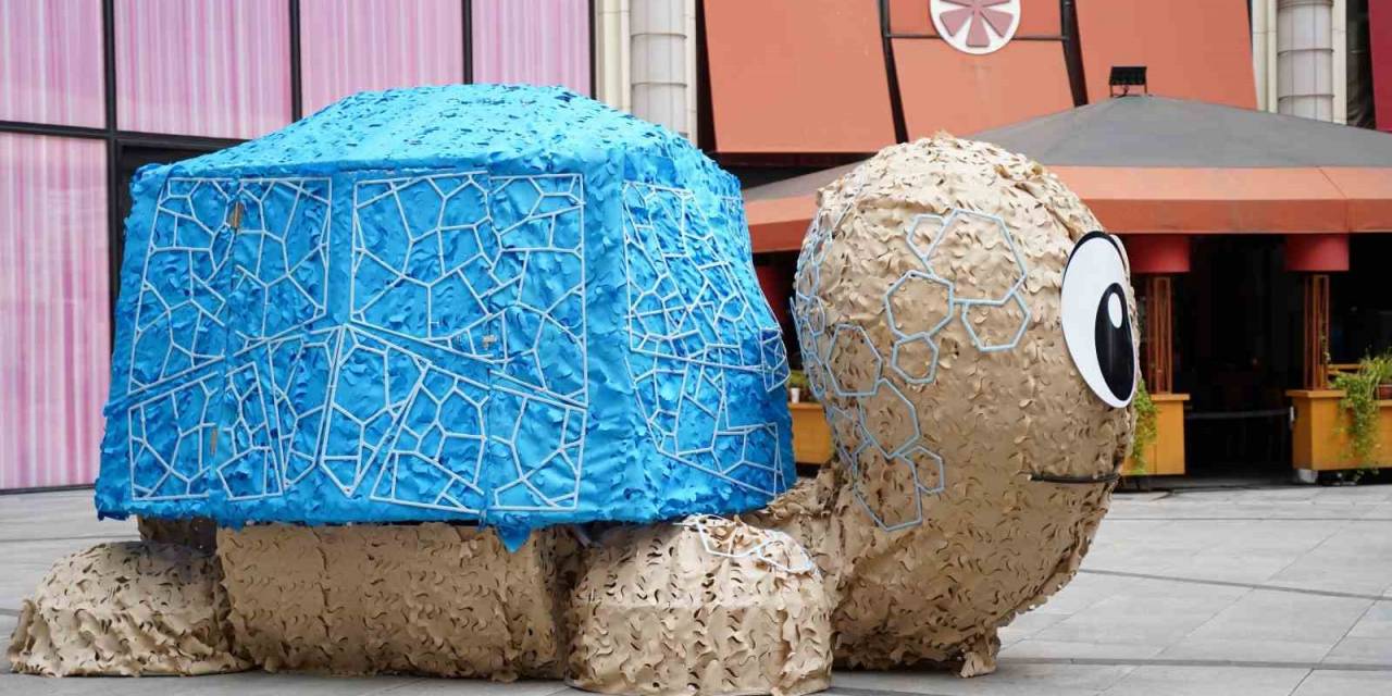 ‘pet Avcısı Kaplumbağa’ Projesi İle Geri Dönüşüme Katkı Sağlanacak