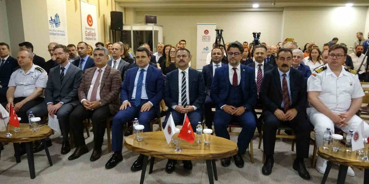 Çanakkale’de ‘tarihin Derinliklerini Keşfet’ Çalıştayı Düzenlendi