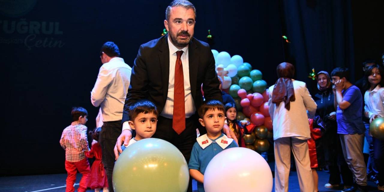 Pursaklar’da Miniklerin Mezuniyet Heyecanı