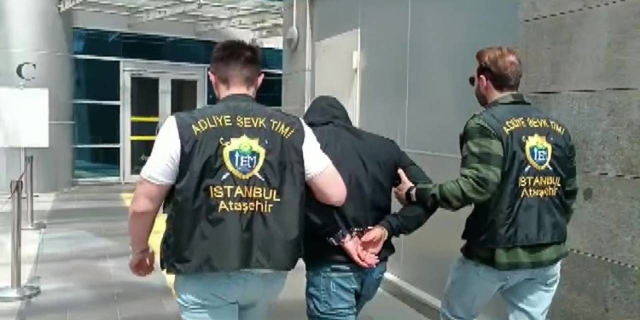 Ataşehir’de Evde Cesedi Bulunan Kadının Erkek Arkadaşı Adliyeye Getirildi