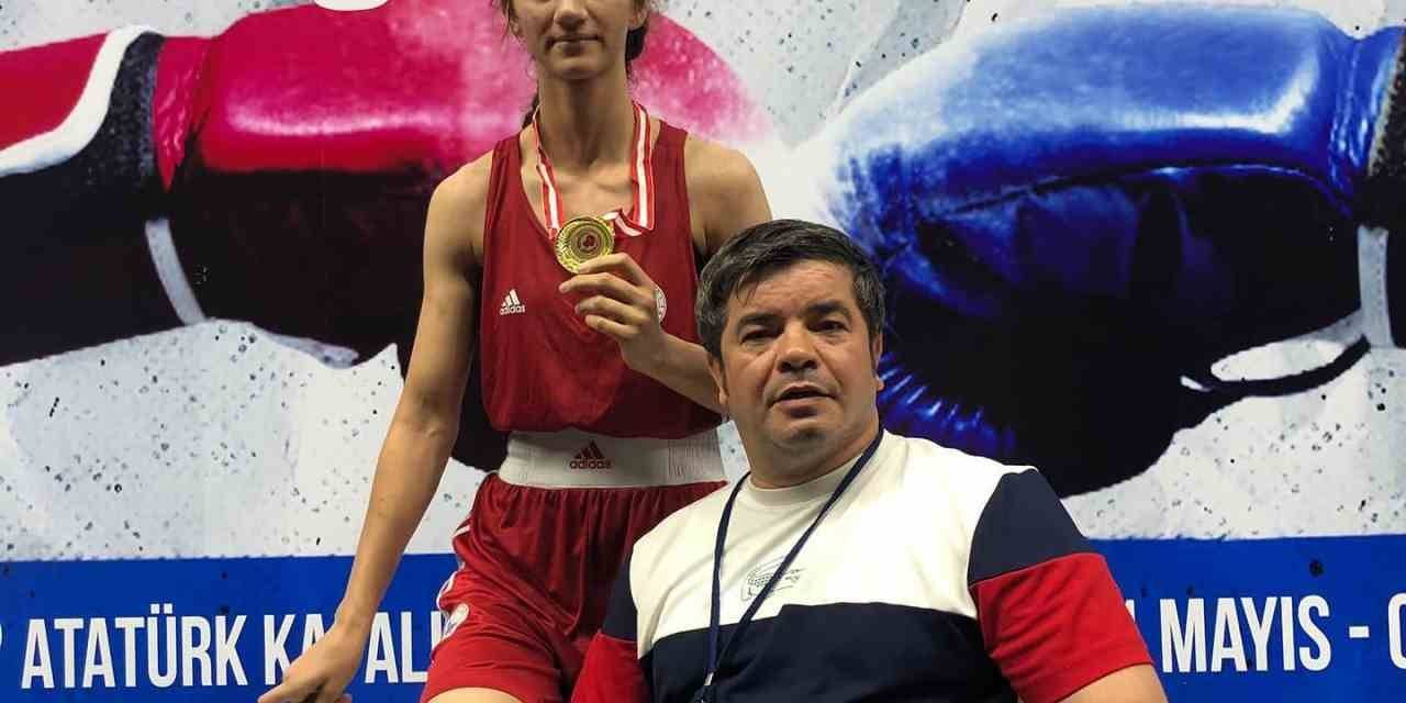 Nisanur Yıldırım Türkiye Şampiyonu Oldu