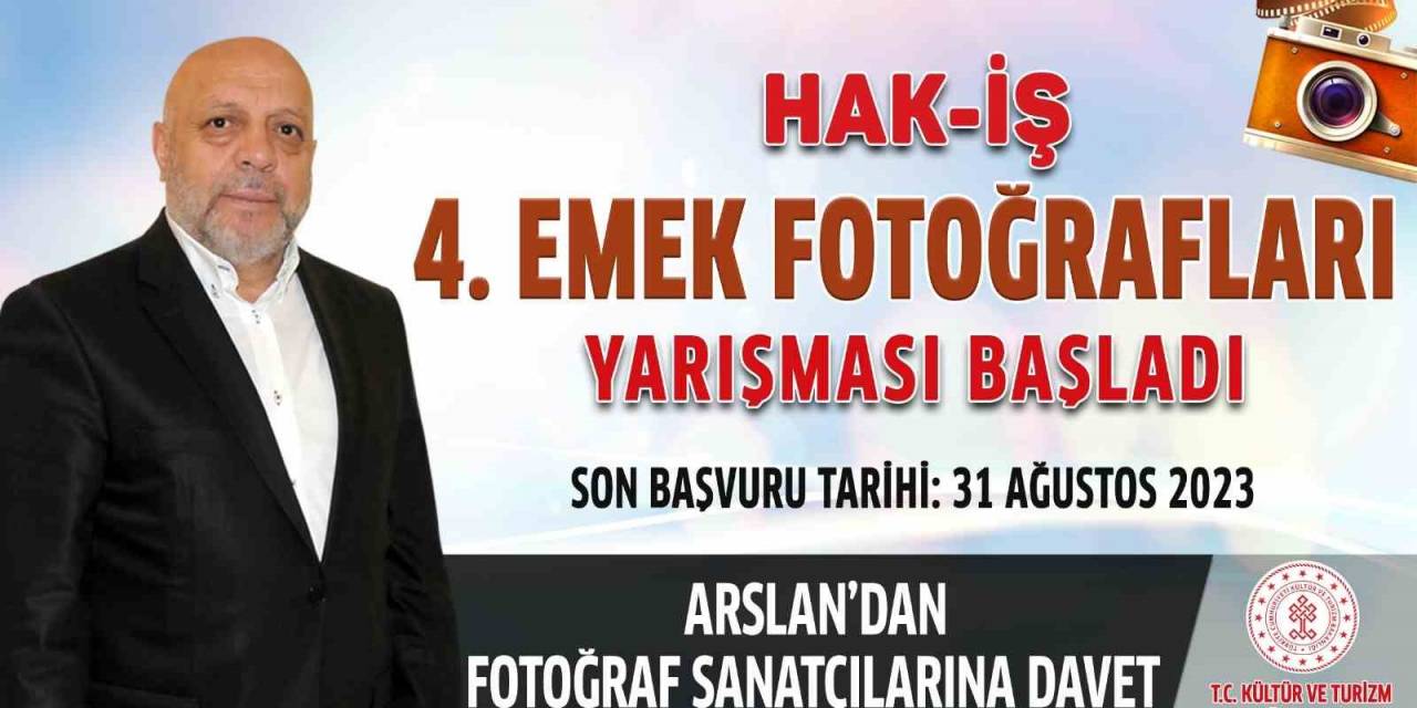 Hak-iş 4. Emek Fotoğrafları Yarışması Başladı