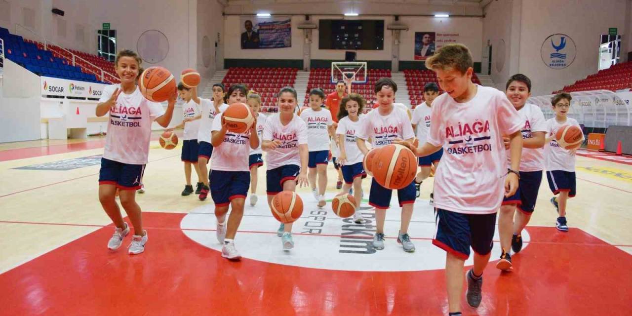 Aliağa Belediyesi Spor Okulları Yaz Kursları İçin Kayıtlar Başlıyor