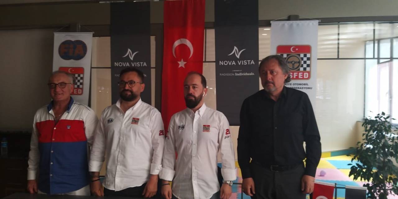 Ralli Heyecanı Eskişehir’e Başlıyor