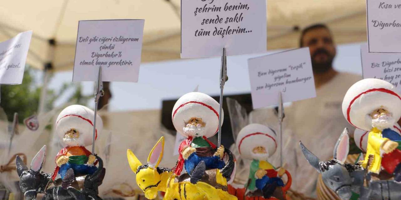 Diyarbakır’da 23 Meslek Lisesi Öğrencileri Çalışmalarını Görücüye Çıkarttı