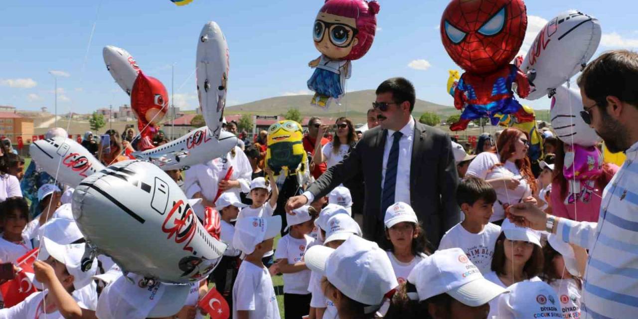 Diyadin’de 2. Geleneksel Çocuk Şenliği Başladı