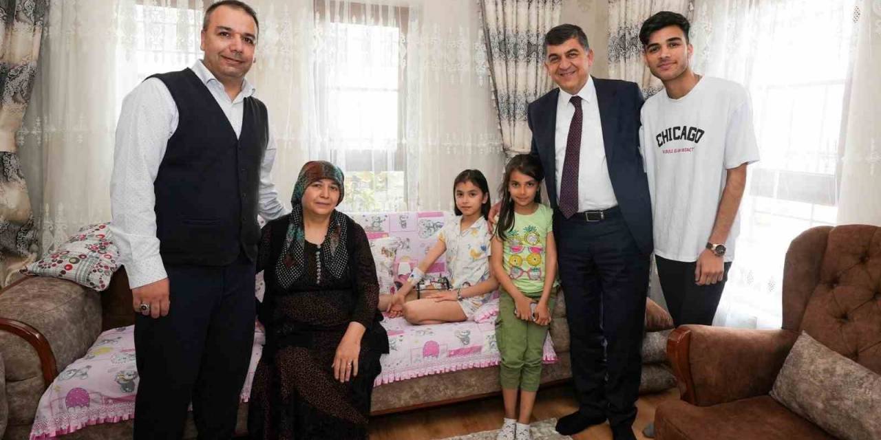 Fadıloğlu’ndan Ömür Güler’e Moral Ziyareti