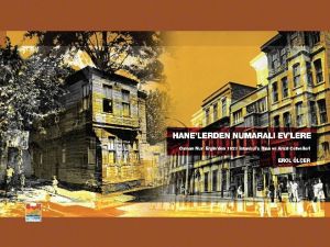 Hane’lerden Numaralı Evlere Kitabı Zeytinburnu Kültür Yayınlarından Çıktı