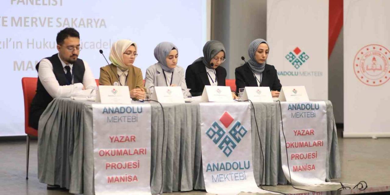 Manisa’da Necip Fazıl Kısakürek Anma Programı Başladı