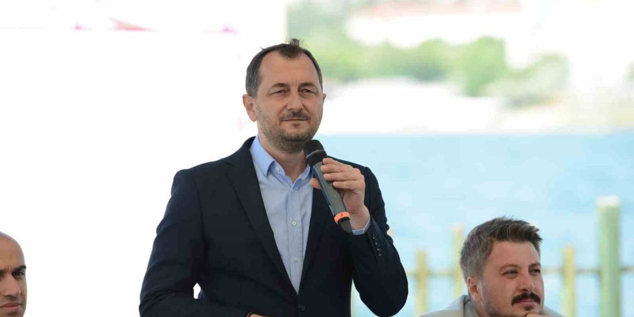 Başkan Yüksel: Ülkenin En Pahalı Suyunu Tekirdağ’da Satıyorlar