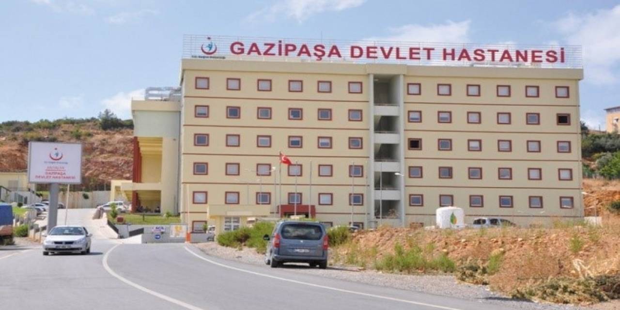 Gazipaşa Devlet Hastanesi 5 Ayda 141 Bin 730 Hastaya Hizmet Verdi