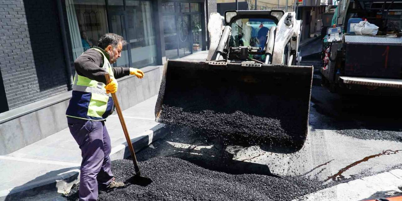 Kağıthane Sokak Sokak Yenileniyor
