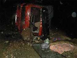 Arap Dağı'nda facia! 6 Ölü (VİDEO)