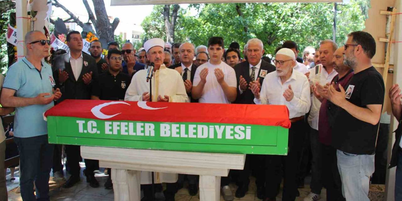 Mhp’li Belediye Meclis Üyesi Akçöltekin Son Yolculuğuna Uğurlandı