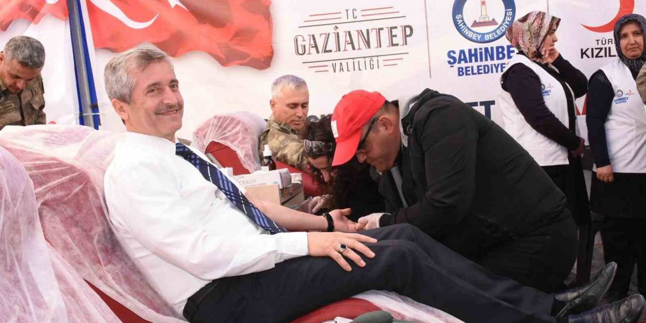 Tahmazoğlu’ndan Kan Bağışına Davet
