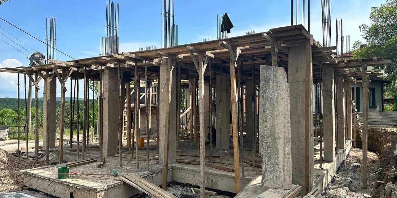 Tepecik Mahalle Konağı Yükseliyor