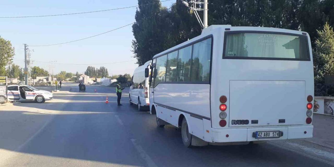 Konya’da Jandarma Trafikten Yaz Denetimi
