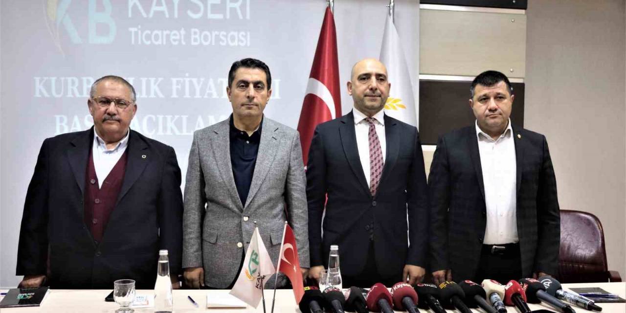 Kurbanlık Fiyatları Açıklandı