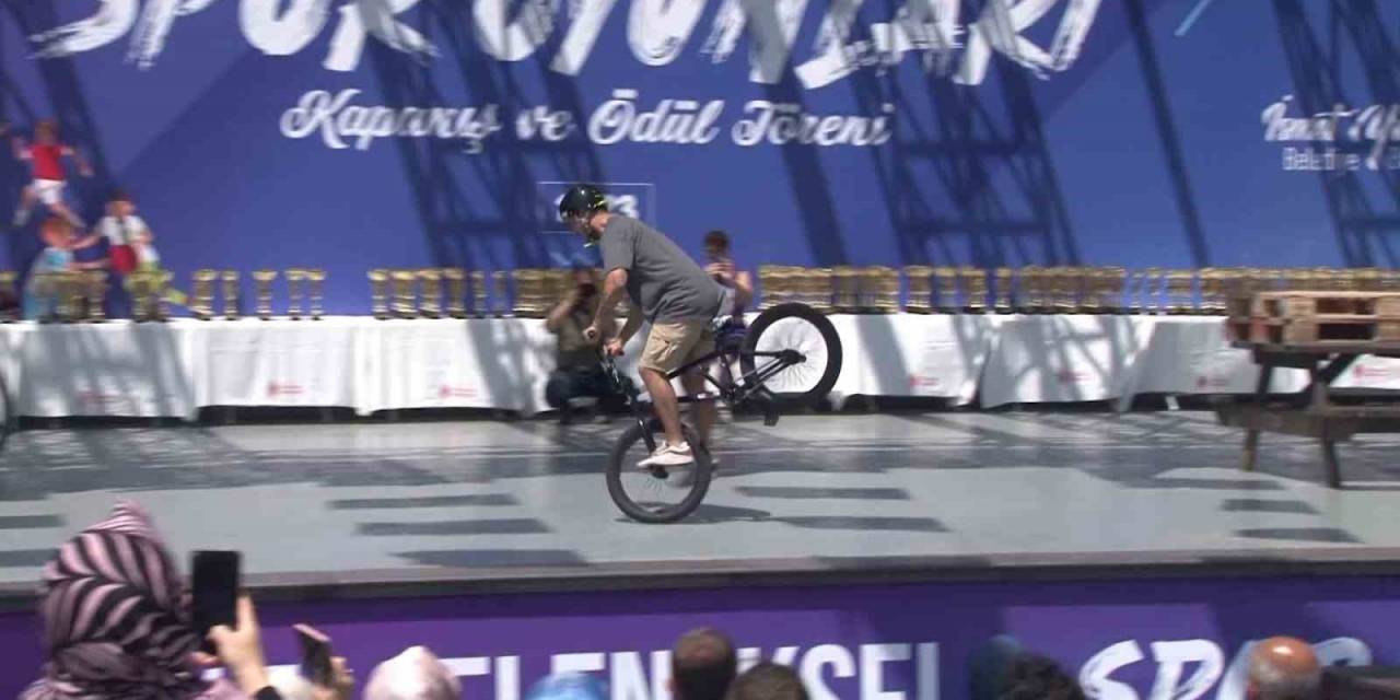 15. Geleneksel Ümraniye Spor Oyunları’nda Ödüller Sahiplerini Buldu