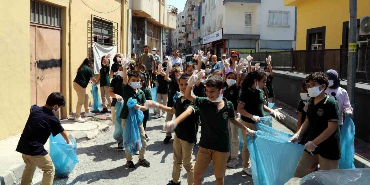 Akdeniz’de Çevre Temizliği Bu Kez Çocuklarla Yapıldı