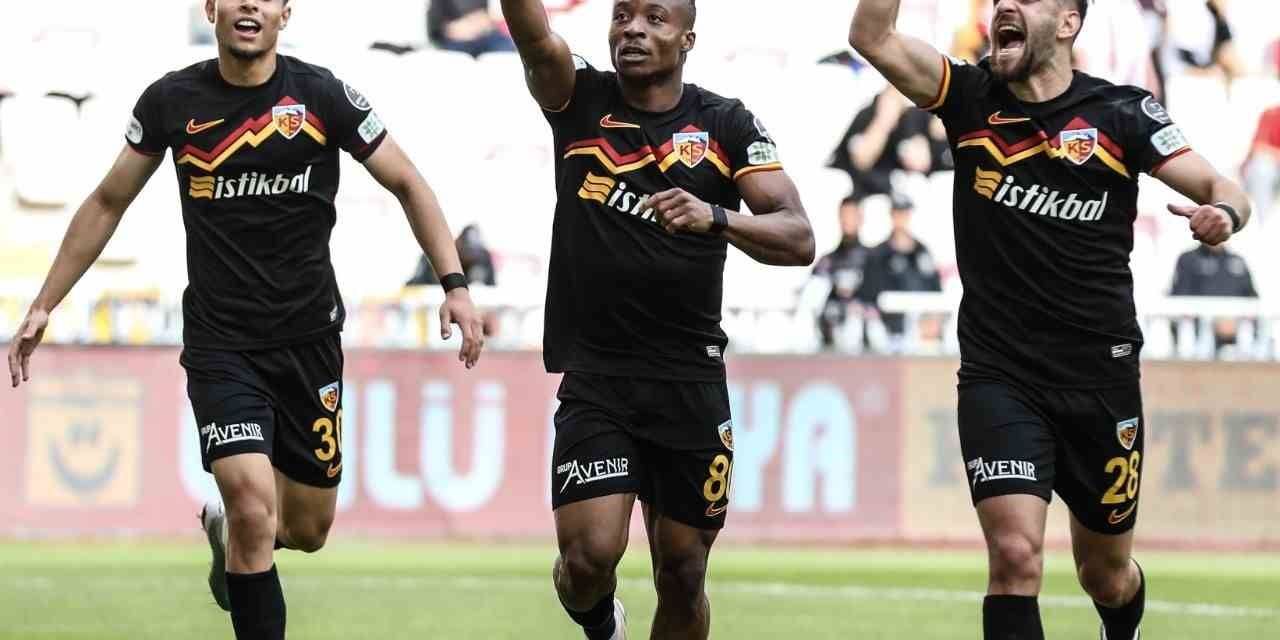 Anthony Uzodimma İlk Golünü Kaydetti