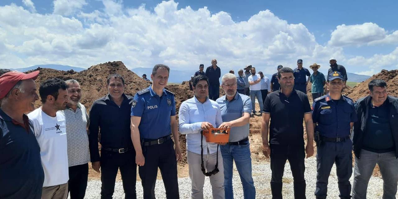 Ekinözü’nde 41 Köy Konutunun Temeli Atıldı
