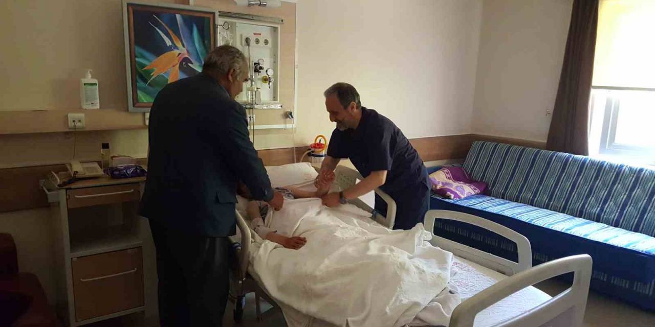 Ayı Saldırısında Uğrayan Çocuk Hayati Tehlikeyi Atlattı