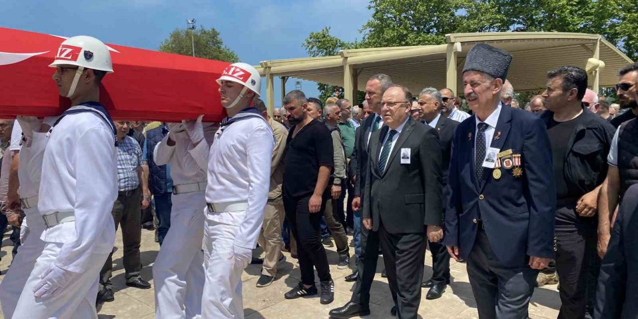Kıbrıs Gazisi Son Yolculuğuna Uğurlandı