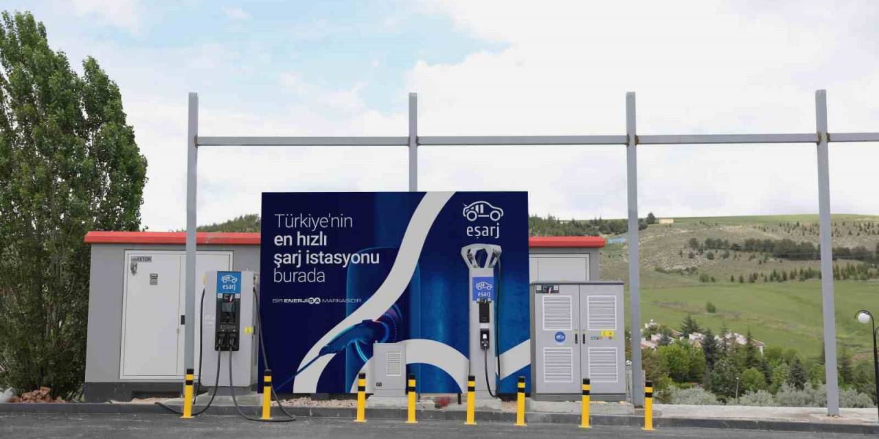Eşarj, Türkiye’nin En Hızlı Şarj İstasyonunu Kurdu