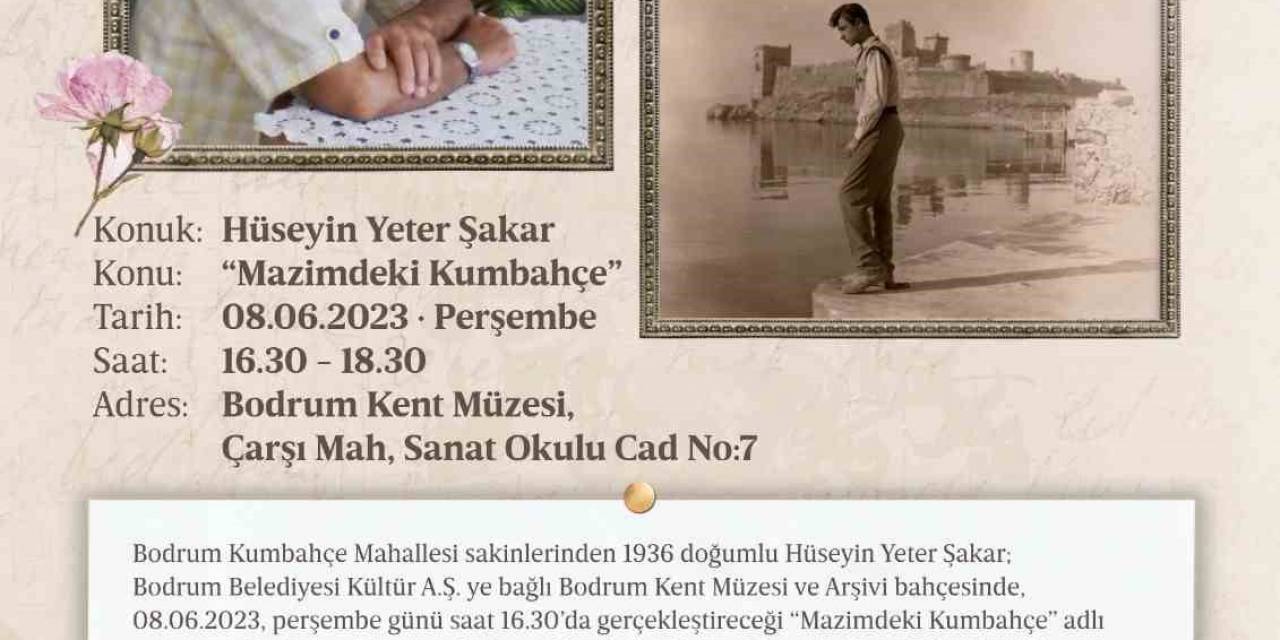 Kent Müzesi Bahçe Sohbetleri Başlıyor