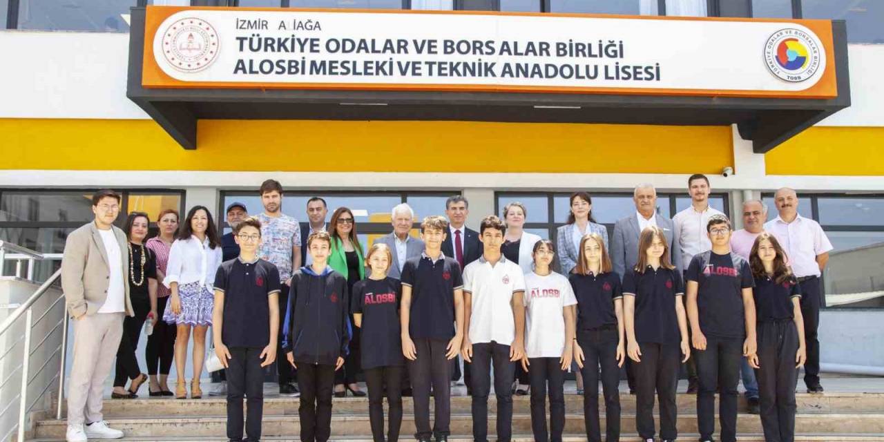 İzmir’den Türkiye’ye Örnek Okul: Geleceğin Sanayicileri Alosbi’de Yetişiyor