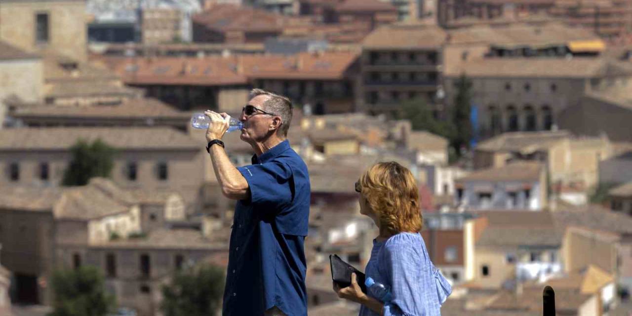İspanya En Sıcak Bahar Mevsimini Yaşadı