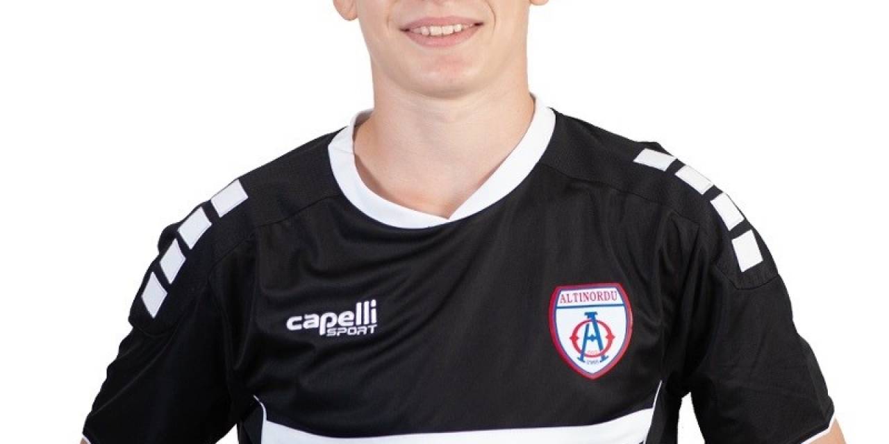 Altınordu’nun Genç Futbolcusu Onuralp Çevikkan, Trabzonspor Yolunda