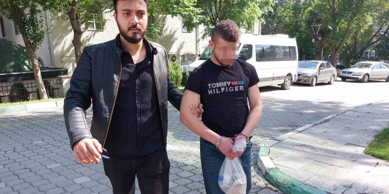 Samsun’da Şüpheli Şahıs Uyuşturucuyla Yakalandı
