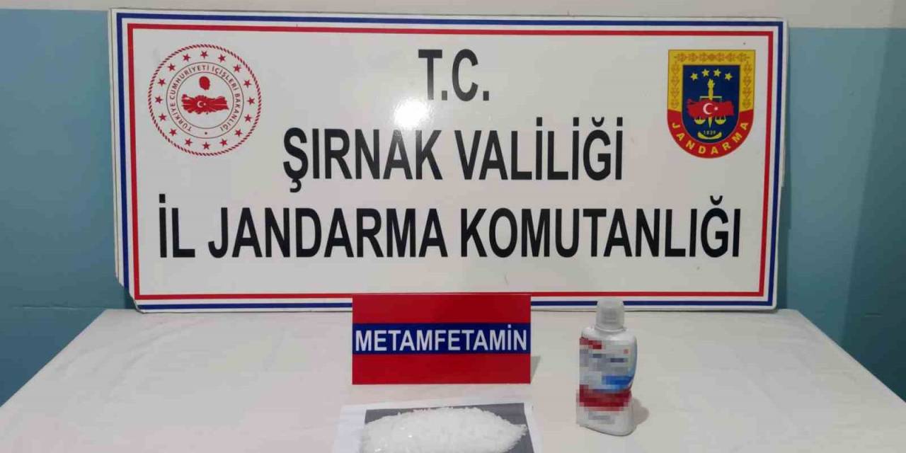 Şırnak’ta Uyuşturucu Tacirleri İki Aylık Takibin Ardından Yakayı Ele Verdi