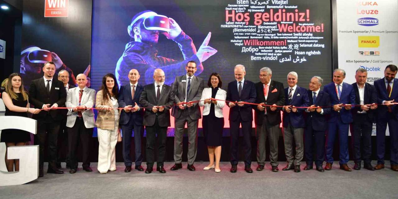 İmalat Sanayi Sektöründeki Son Gelişmeler Wın Eurasıa’da Sergilendi