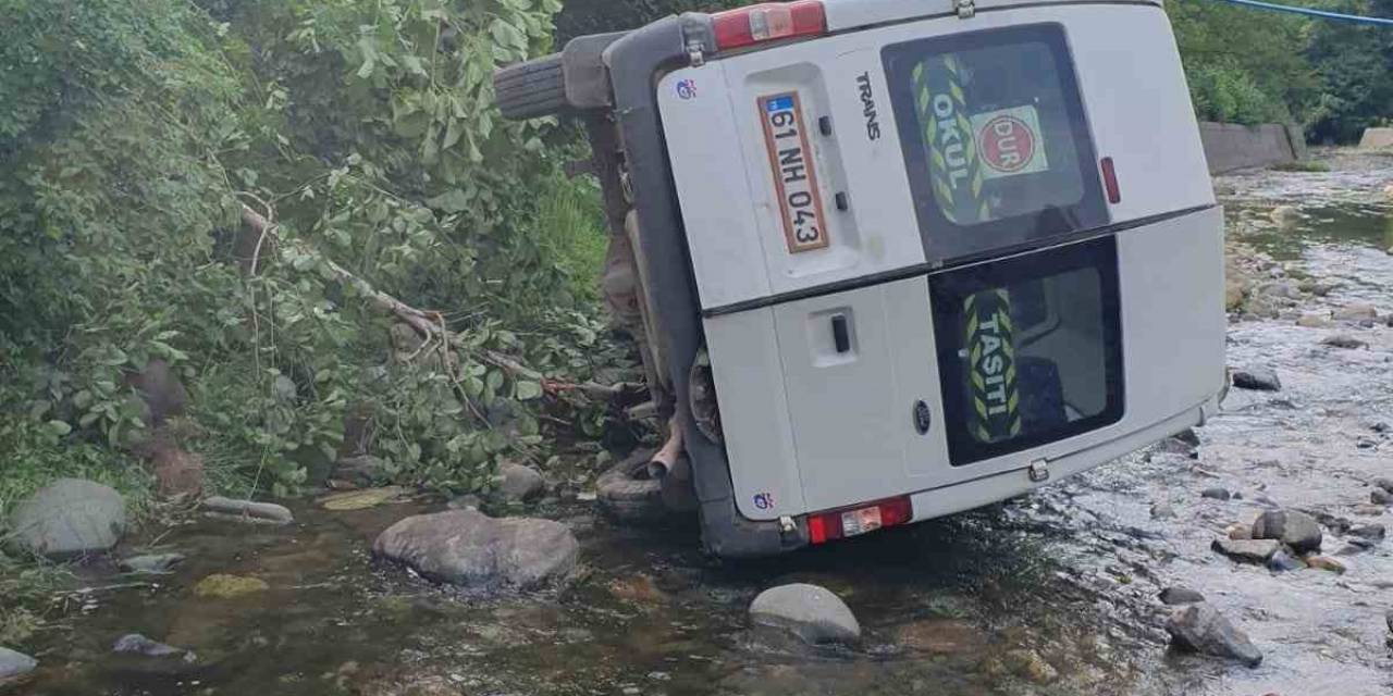 Trabzon’da Trafik Kazası: 1’i Ağır 5 Yaralı