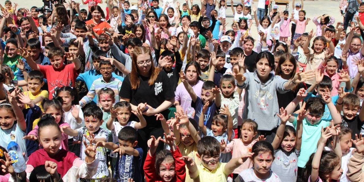 Çarşamba’da “okulumda Şenlik Var” Etkinliği