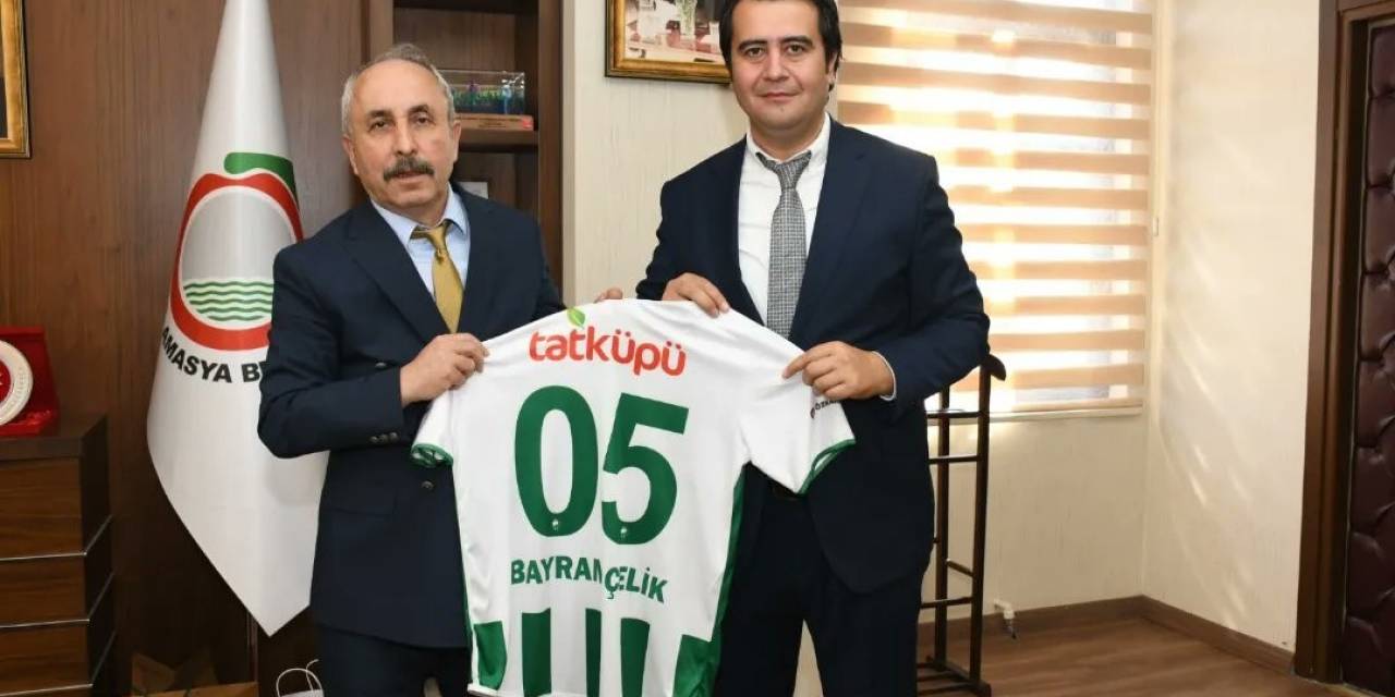 Amasyaspor’da Yeni Başkan İbrahim Karaman