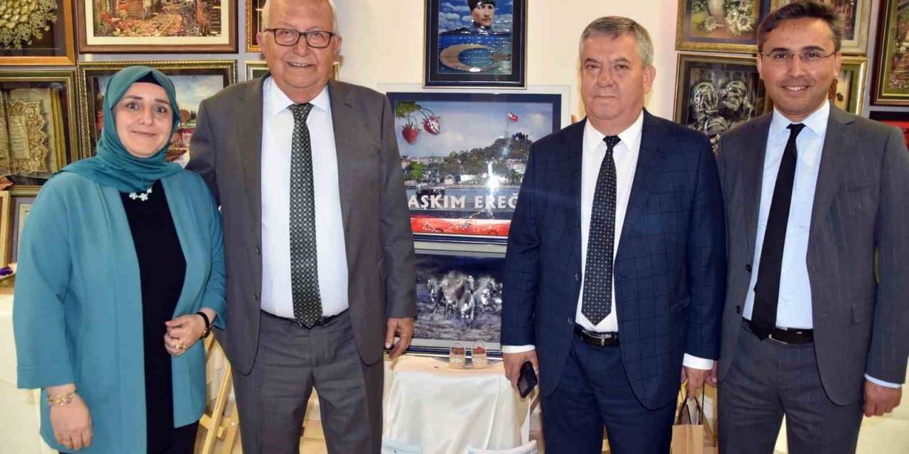 Kdz. Ereğli’de “hayat Boyu Öğrenme” Sergisi İlgi Gördü