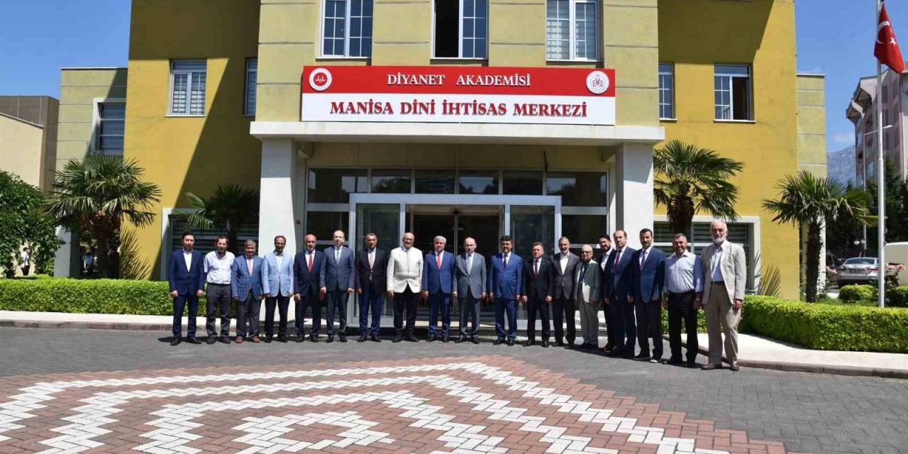 "diyanet Akademisi Aday Din Görevlileri" Eğitime Başladı