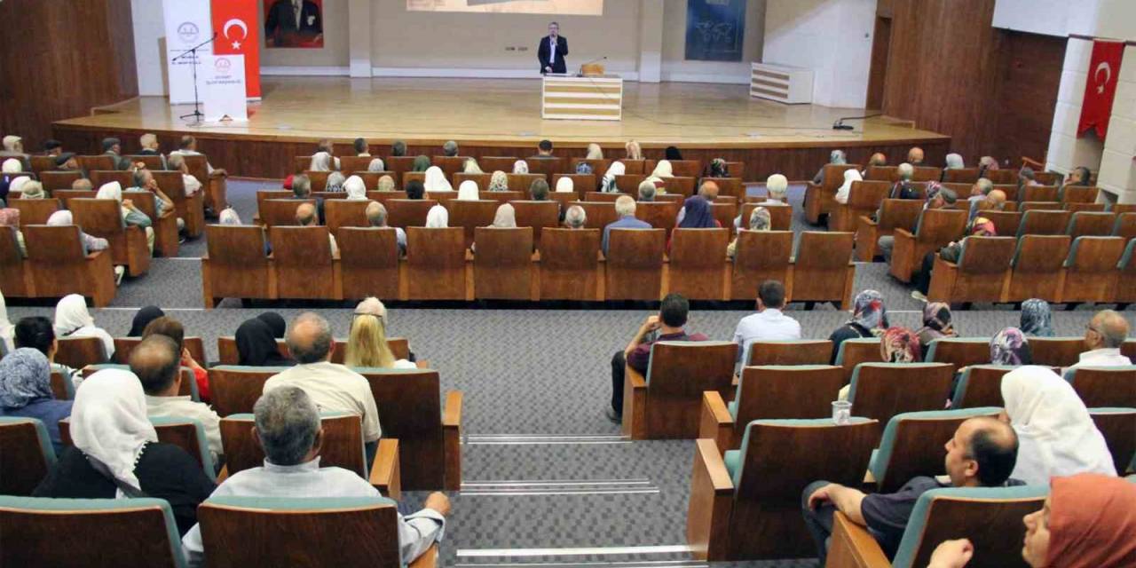 Muğlalı Hacı Adaylarına Bilgilendirme Toplantısı