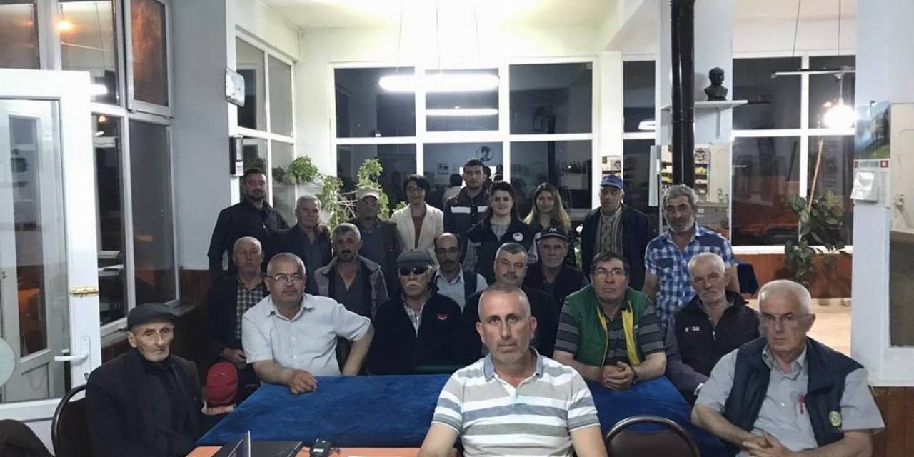 Çiftçiye Su Kaynaklarının Doğru Kullanımı Eğitimi