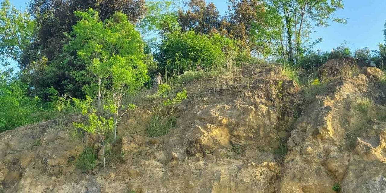 Kayalıklara Çıkan Kadını Kaymakam İle Emniyet Müdürü İkna Etti