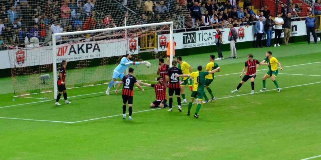 Tff 2. Lig Play-off 3. Tur: 24erzincanspor: 2 - Şanlıurfaspor: 3