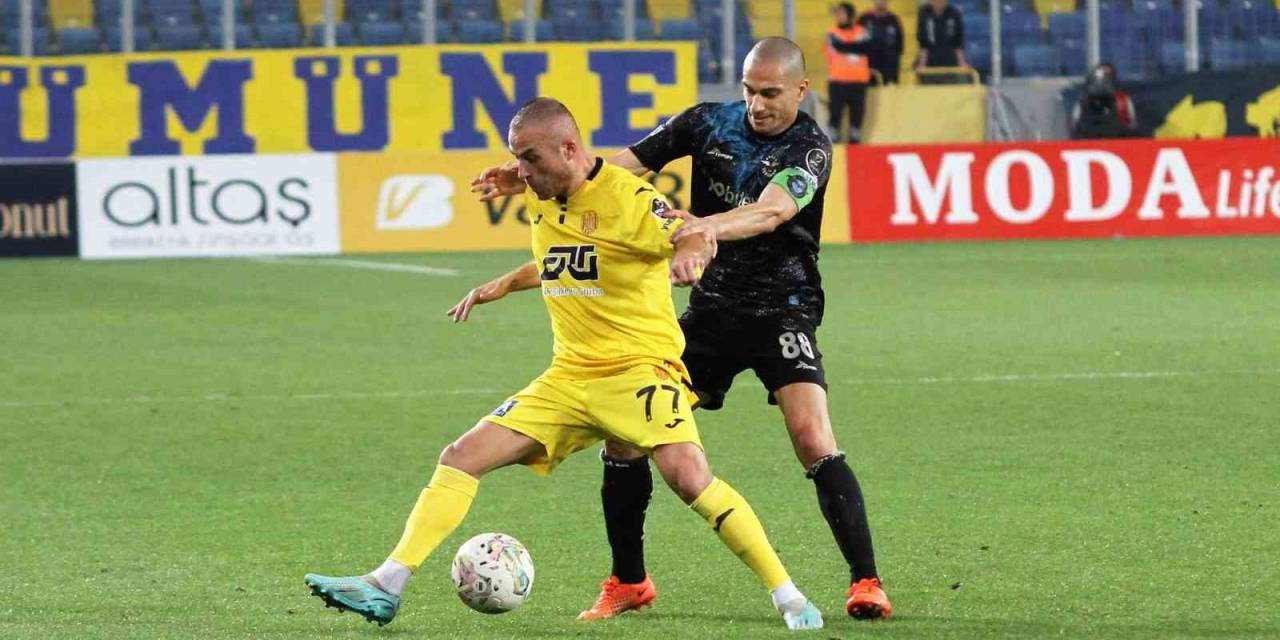Spor Toto Süper Lig: Mke Ankaragücü: 1 - Adana Demirspor: 2 (maç Sonucu)